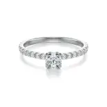 Pierścionek białe złoto z diamentami AJPZ_112